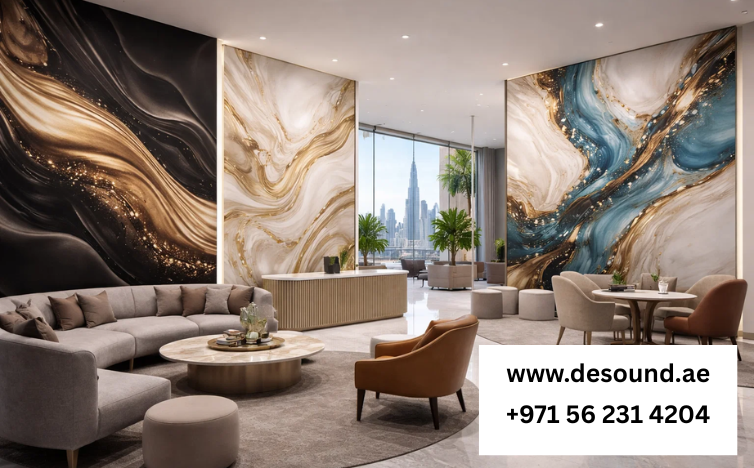 Why Stretch Fabric Walls Are Taking Over Dubai Offices