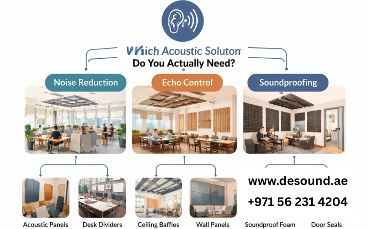 Which Acoustic Solution Do You Actually Need