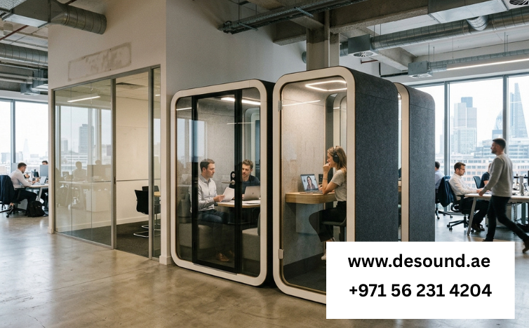 Why Acoustic Pods Are Replacing Meeting Rooms 
