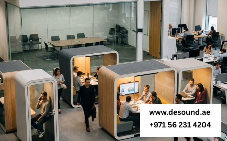 Why Acoustic Pods Are Replacing Meeting Rooms