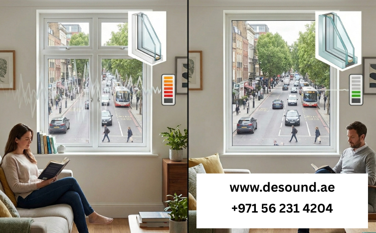 Acoustic Glass Windows vs Regular Windows
