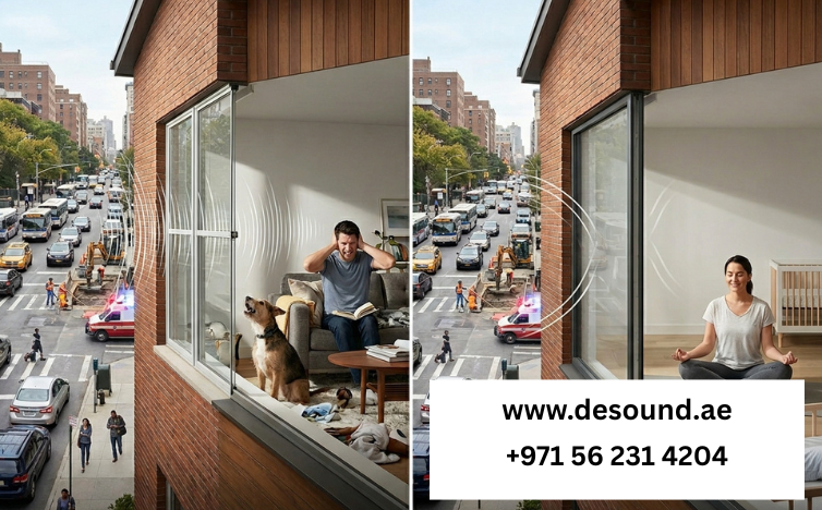 Acoustic Glass Windows vs Regular Windows