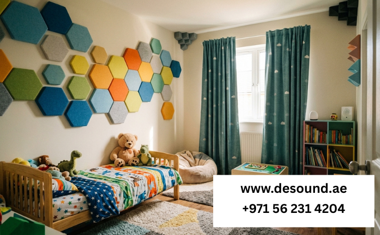 Acoustic Solutions for Kids Rooms