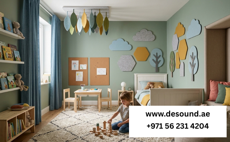 Acoustic Solutions for Kids Rooms