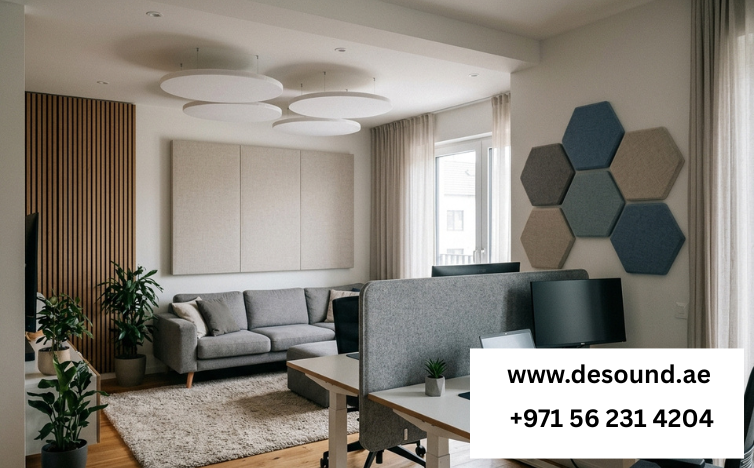 Acoustic Treatment for Homes and Offices in Bahrain 