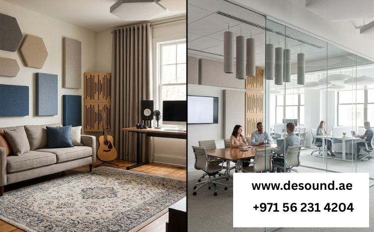 Acoustic Treatment for Homes and Offices in Bahrain