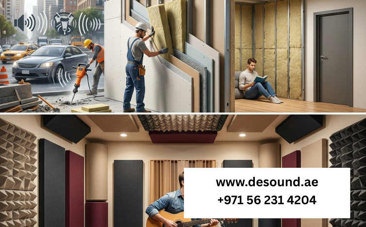 Soundproofing and Acoustic Treatment