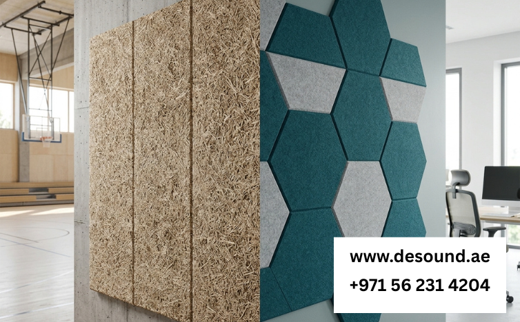 Wood Wool vs PET Panels