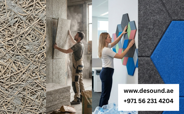 Wood Wool vs PET Panels