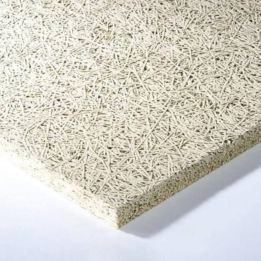 Wood Wool Acoustic Panel (25mm) Pack Of 3