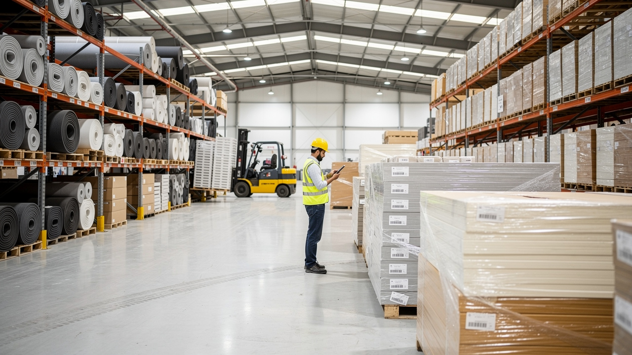 Wholesale acoustic panel warehouse stocked for Kuwait delivery