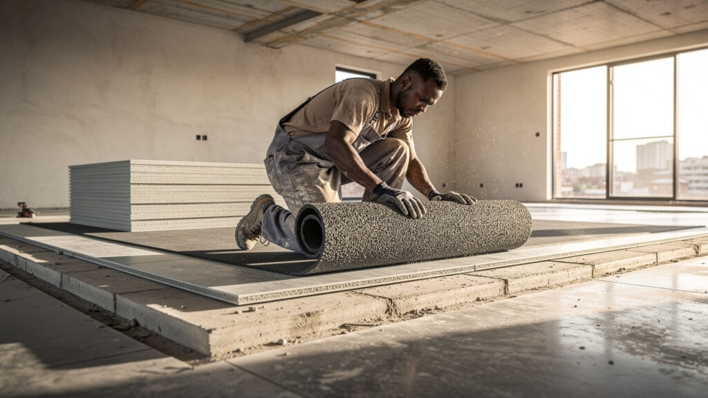 Acoustic Floating Floor Systems for African Apartments